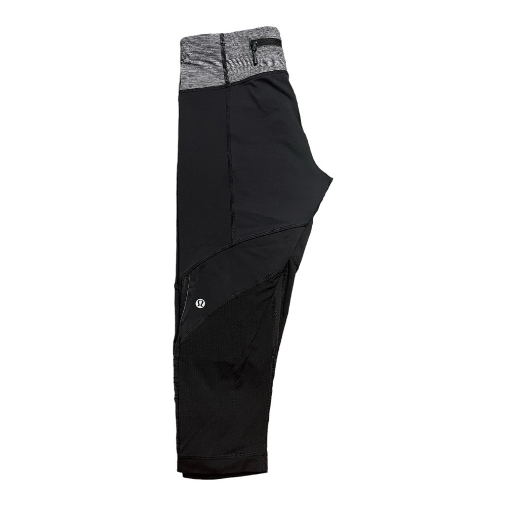Lululemon Run Inspire Black Leggings Size 6